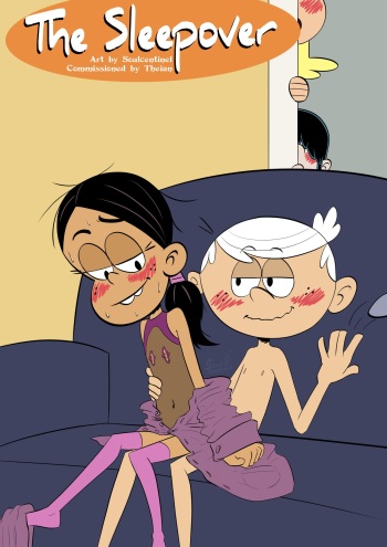 The Sleepover cover