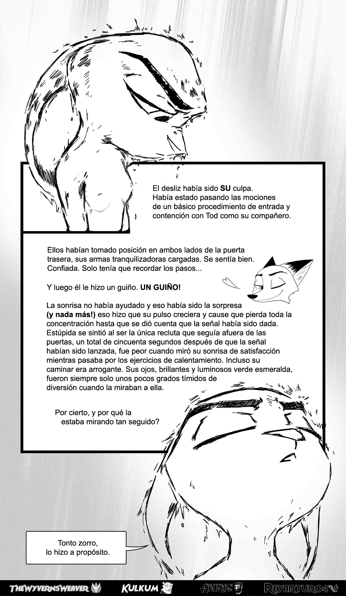 Wilde Academy page 5 full