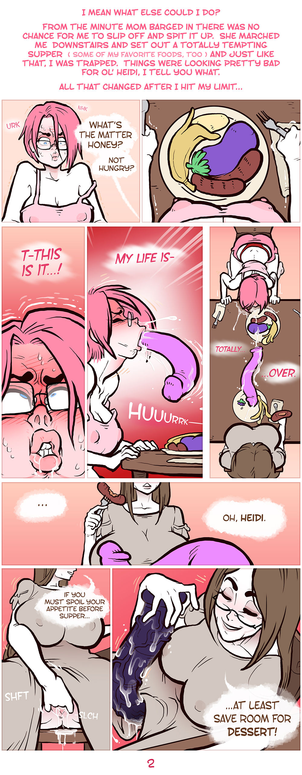 Heidi Whore's Hidey Holes page 2 full