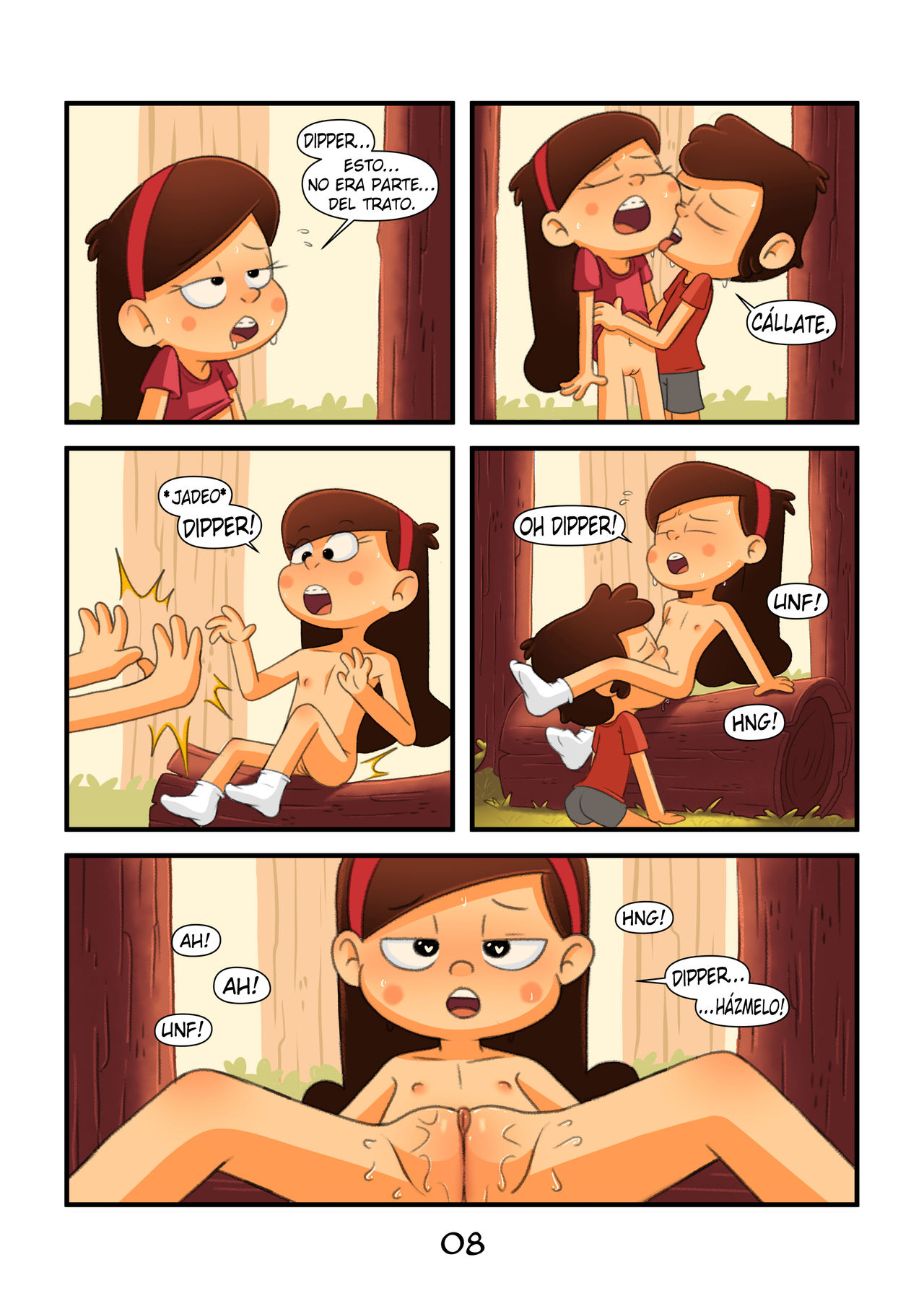 Gravity Falls - Secretos en el Bosque page 9 full
