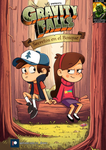 Gravity Falls - Secretos en el Bosque cover