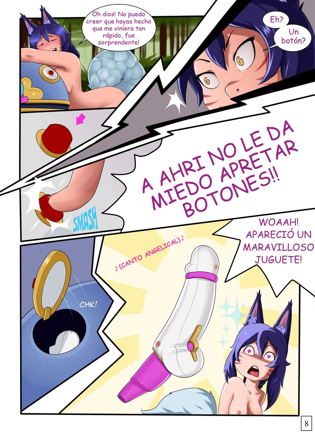 The Lust Bug: #2 Moist modifications page 9 full