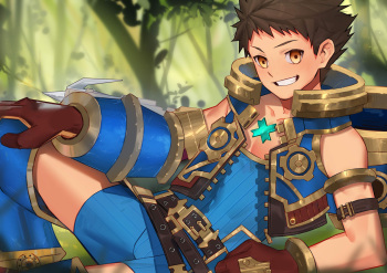 Xenoblade 2 cover