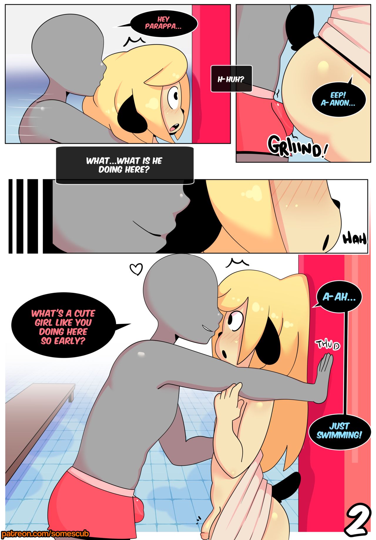 Parappa the Rapper - Parappa the Trappa page 4 full