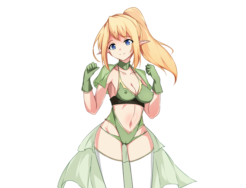 Netorare Elf Sofia page 2 full