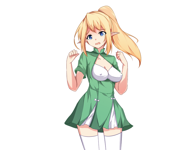 Netorare Elf Sofia page 9 full