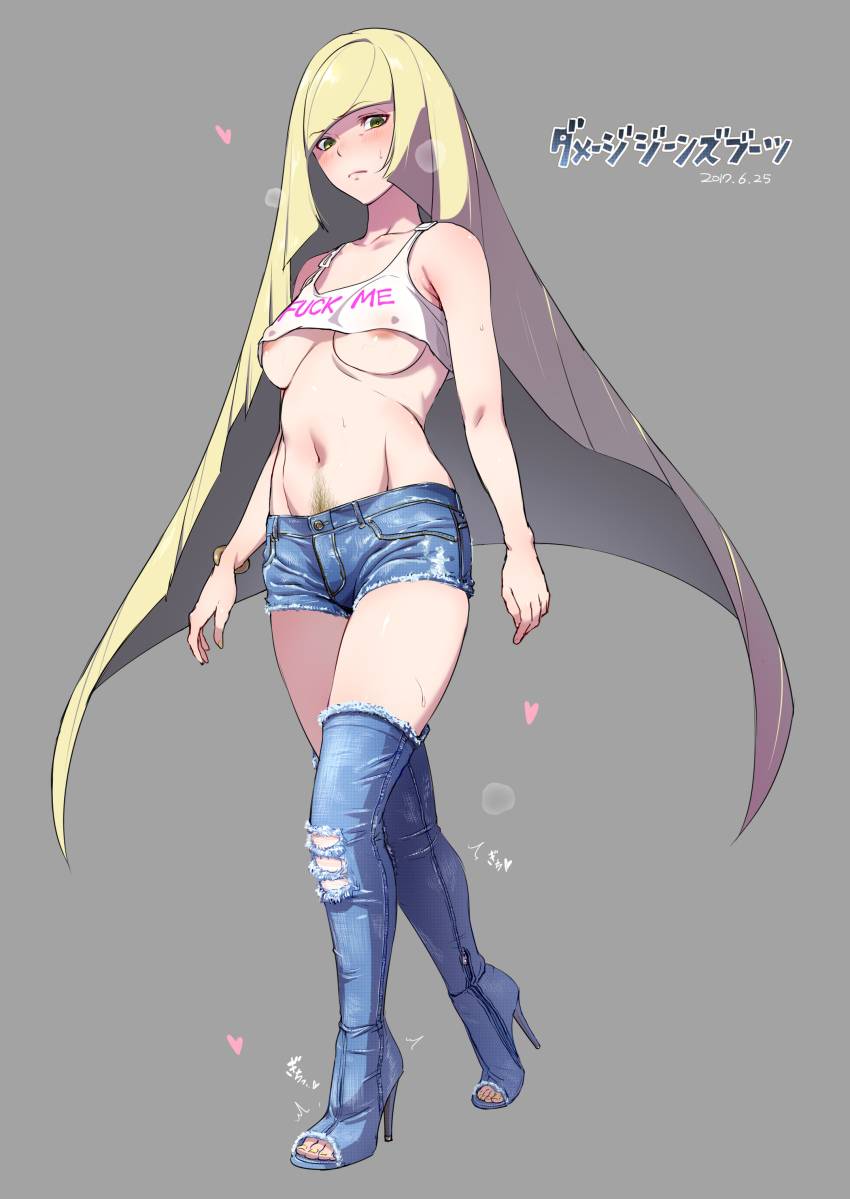 Character ::: Lusamine page 8 full