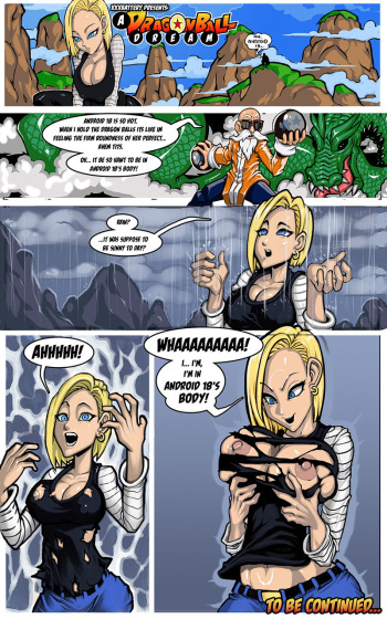 A Dragon Ball Dream cover