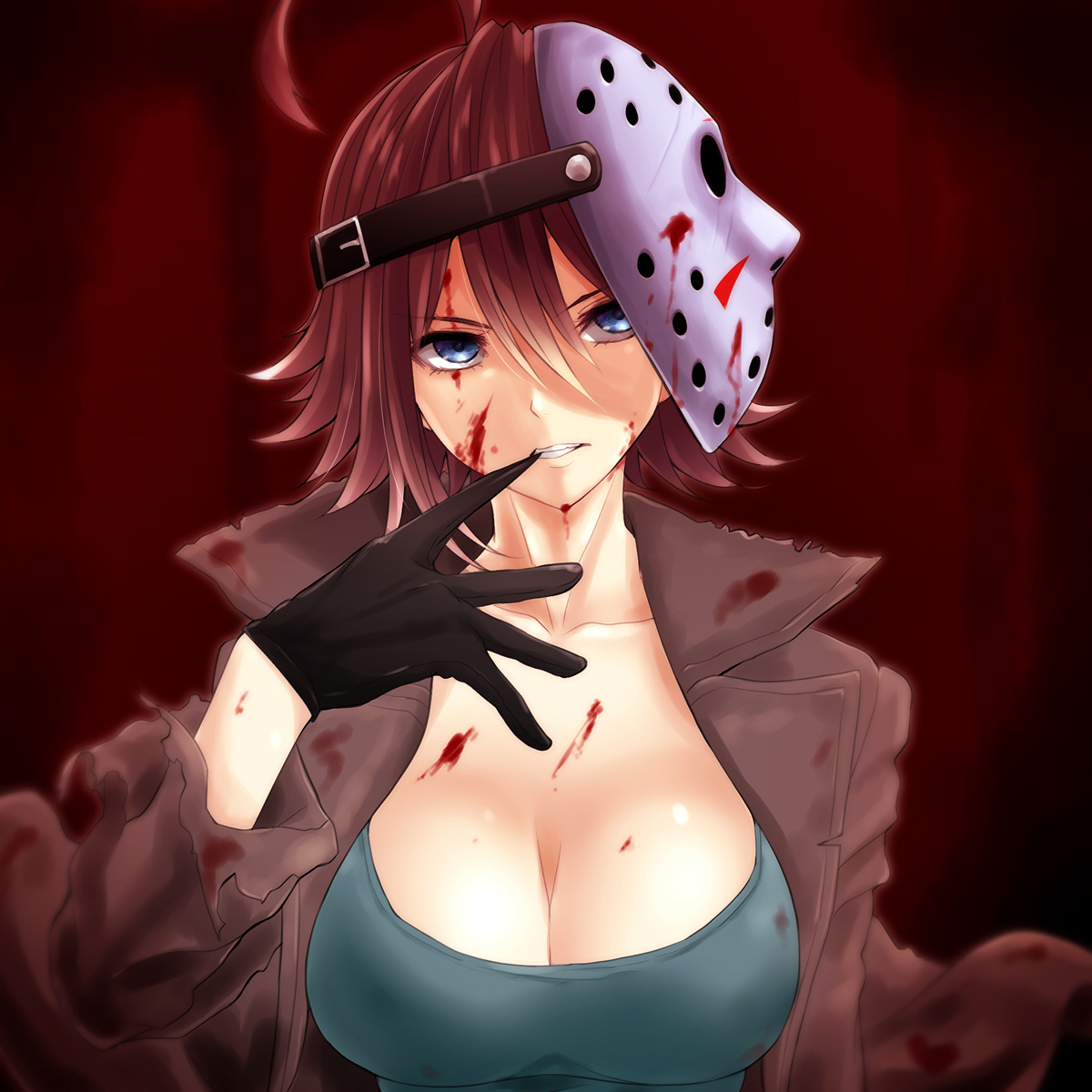 Spooky Waifu - Genderswap Jason Voorhees page 10 full