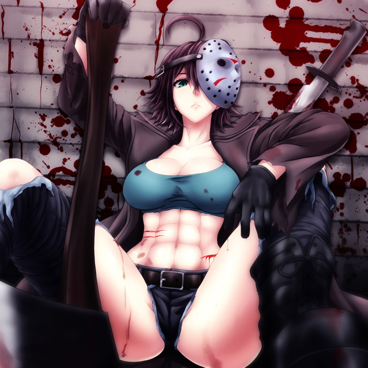 Spooky Waifu - Genderswap Jason Voorhees page 3 full