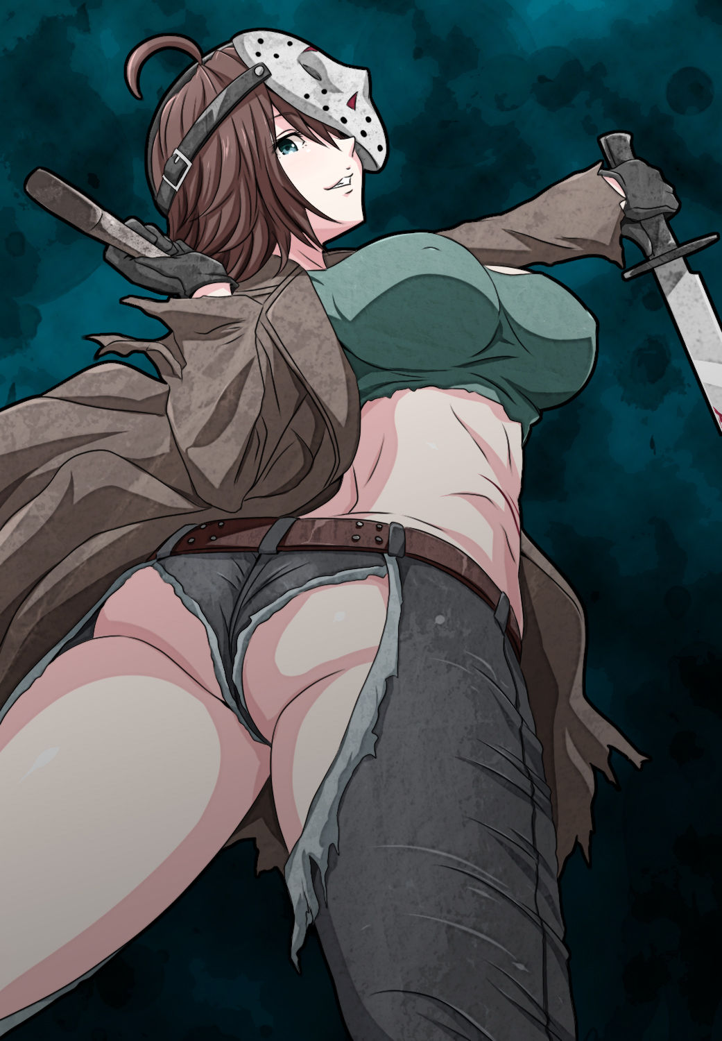Spooky Waifu - Genderswap Jason Voorhees page 5 full