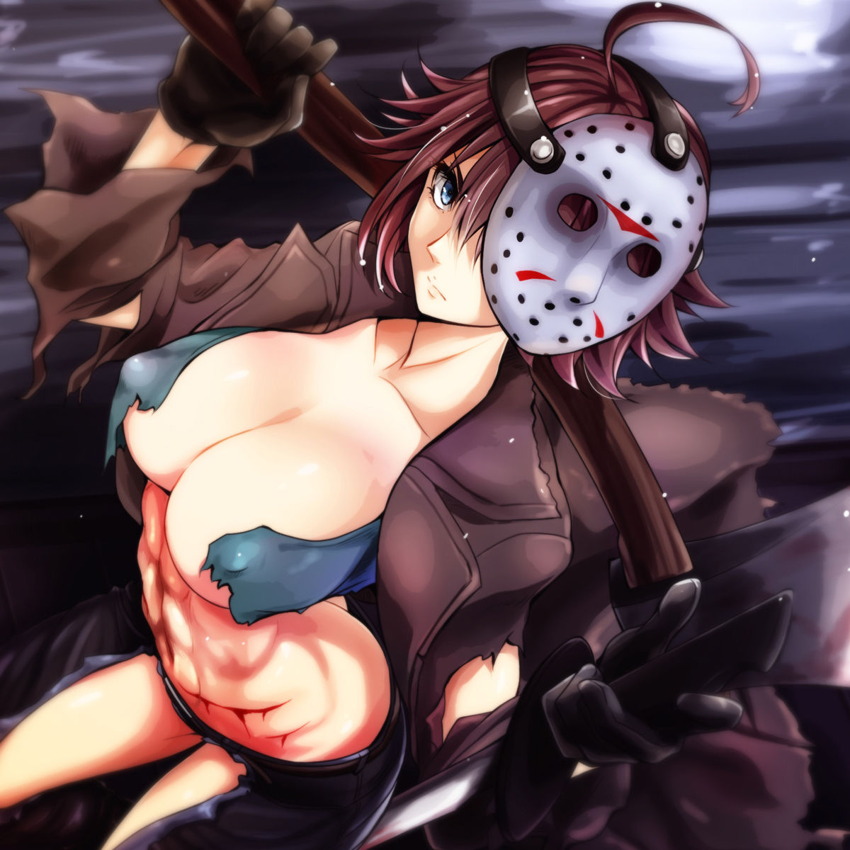 Spooky Waifu - Genderswap Jason Voorhees page 6 full