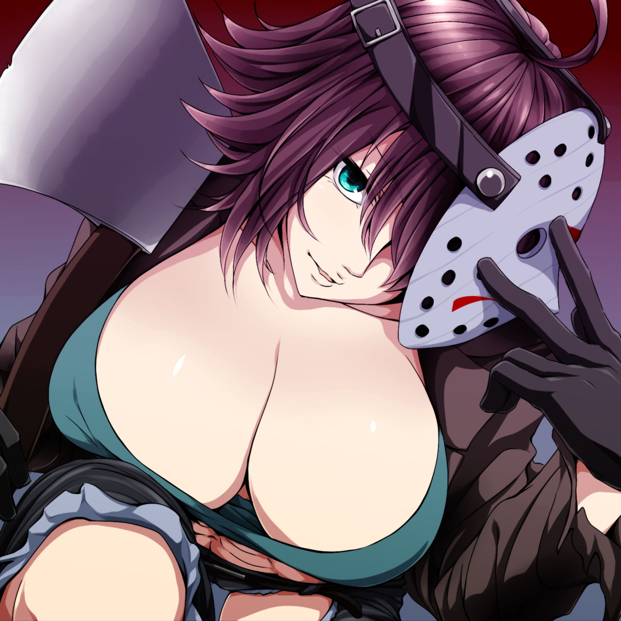 Spooky Waifu - Genderswap Jason Voorhees page 9 full
