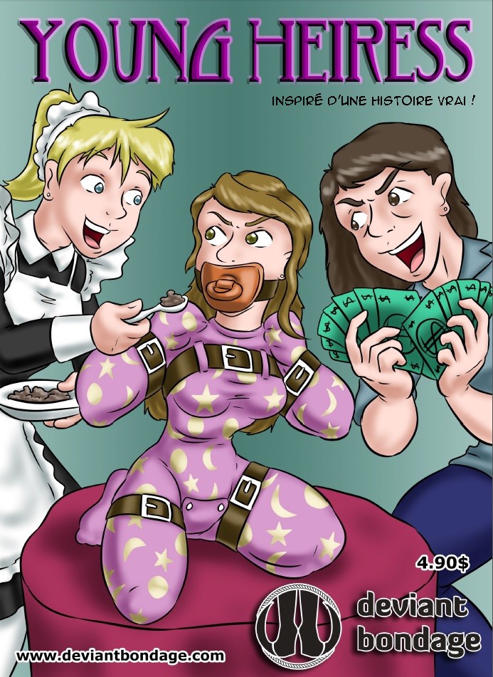 Young Heiress 1 page 1 full