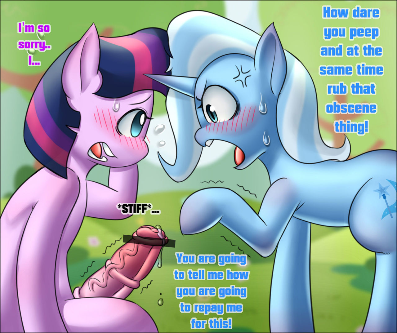 Twilight Sparkle X Trixie page 3 full