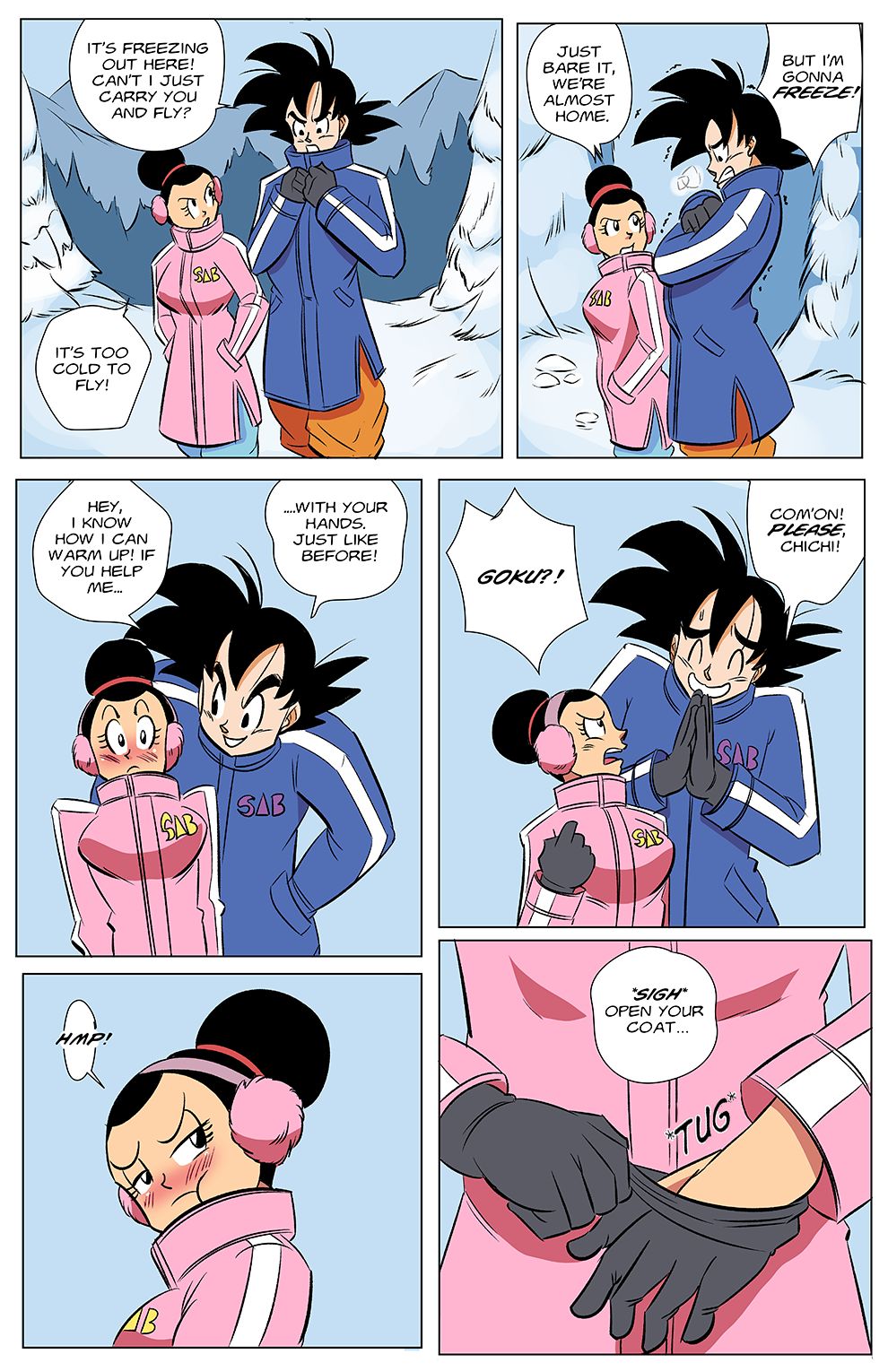 Heating Up page 2 full