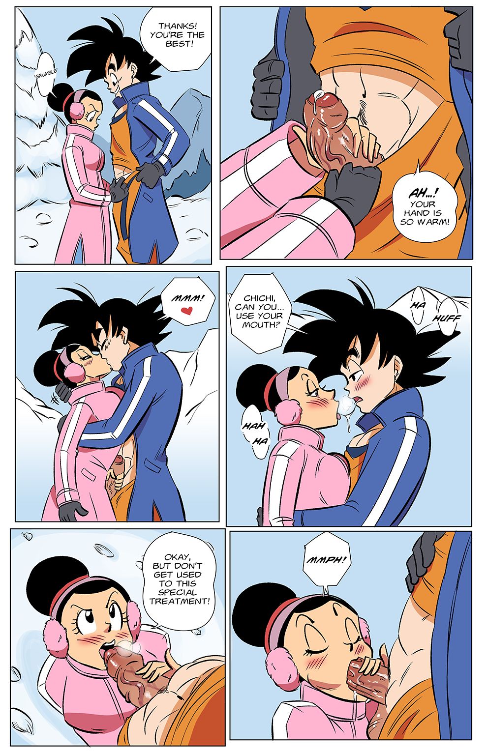 Heating Up page 3 full