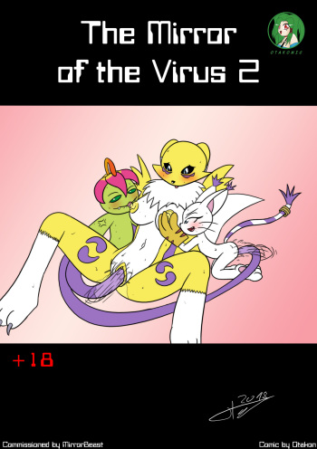 The Mirror of the Virus 2 cover