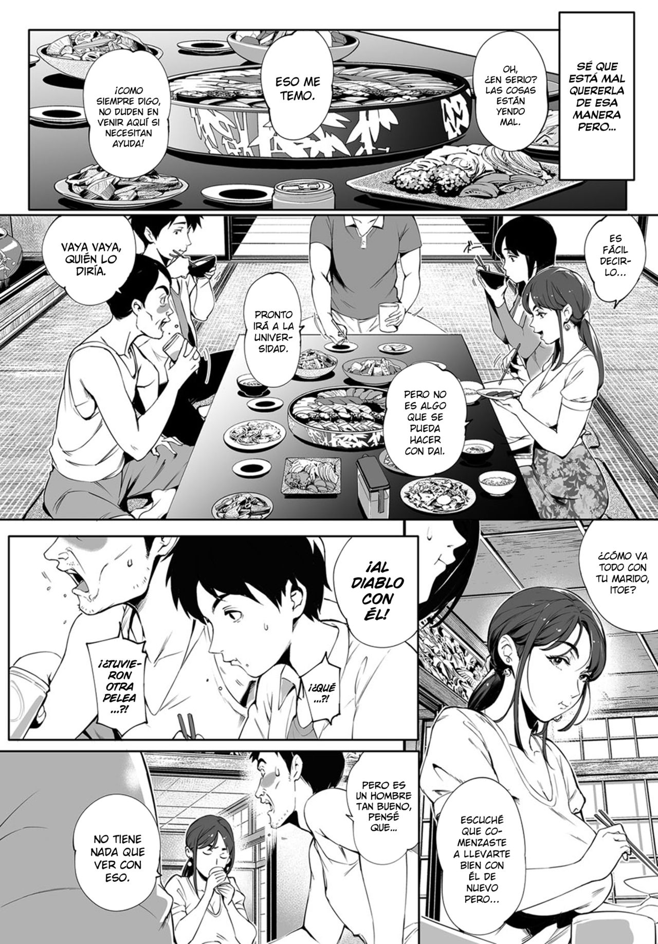 Kage no Tsuru Ito | Hilos en las Sombras page 3 full