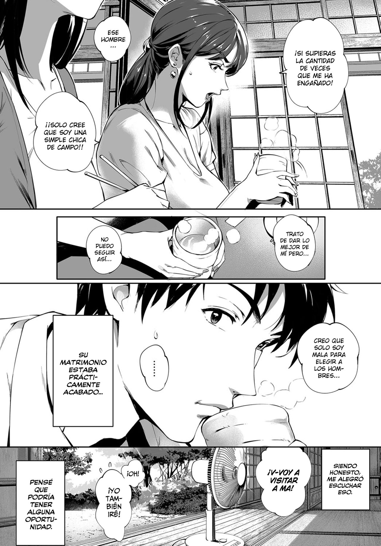 Kage no Tsuru Ito | Hilos en las Sombras page 4 full