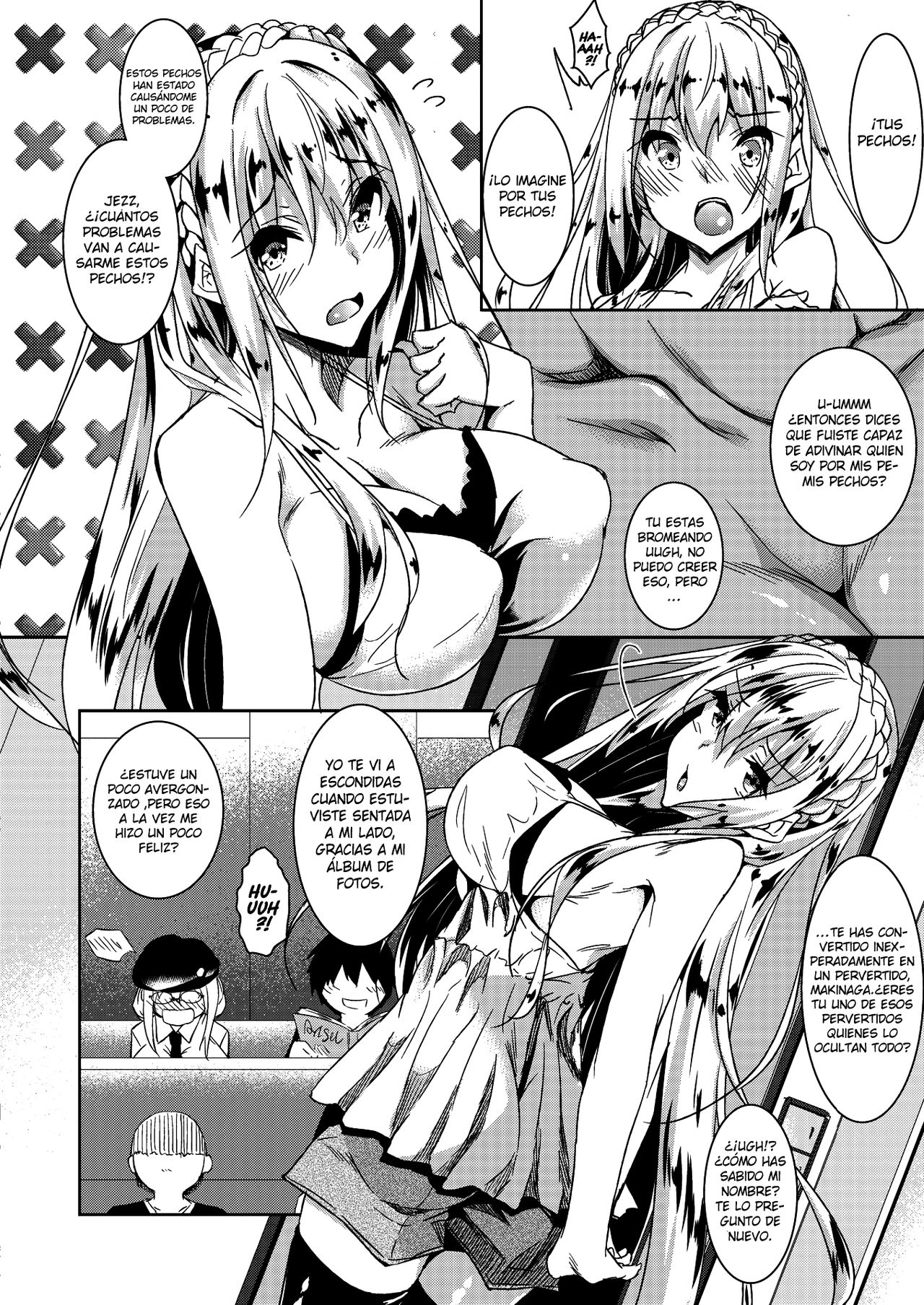 Milk Mamire | Milk Drenched Ch. 1-2 page 6 full