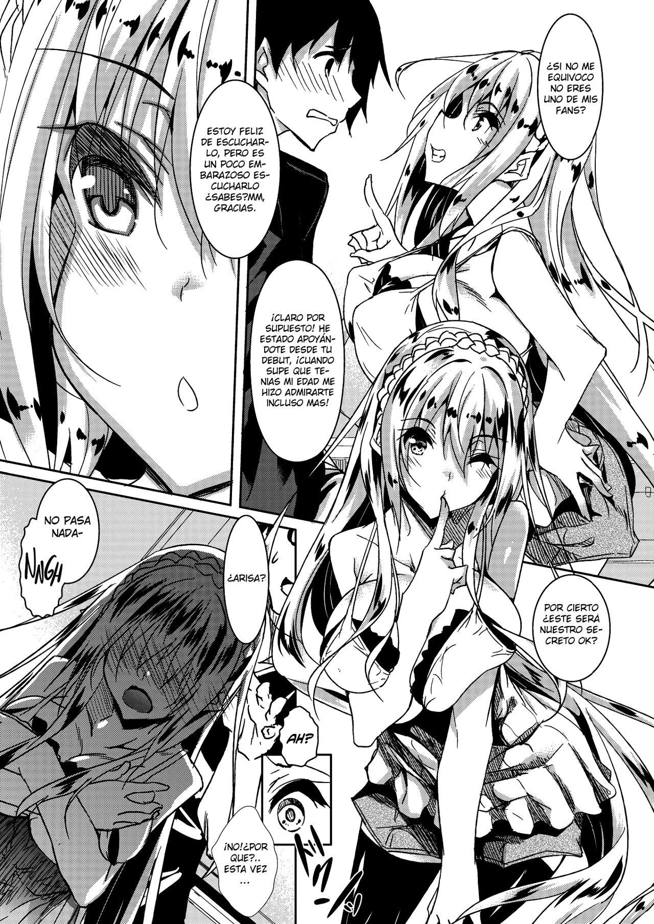 Milk Mamire | Milk Drenched Ch. 1-2 page 7 full