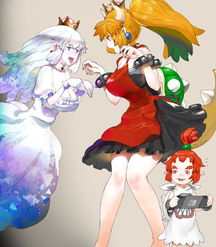 Bowsette Collection 8 page 6 full
