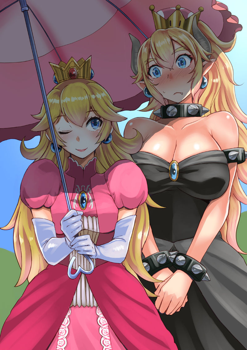 Bowsette Collection 8 page 8 full