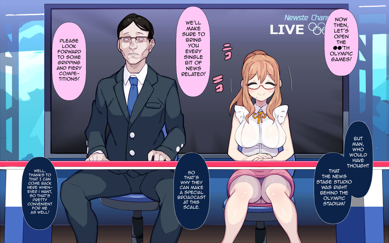 Toki wa Kin nari ~Jikan o Tomete Olympic de Ecchi na Itazura~ page 7 full