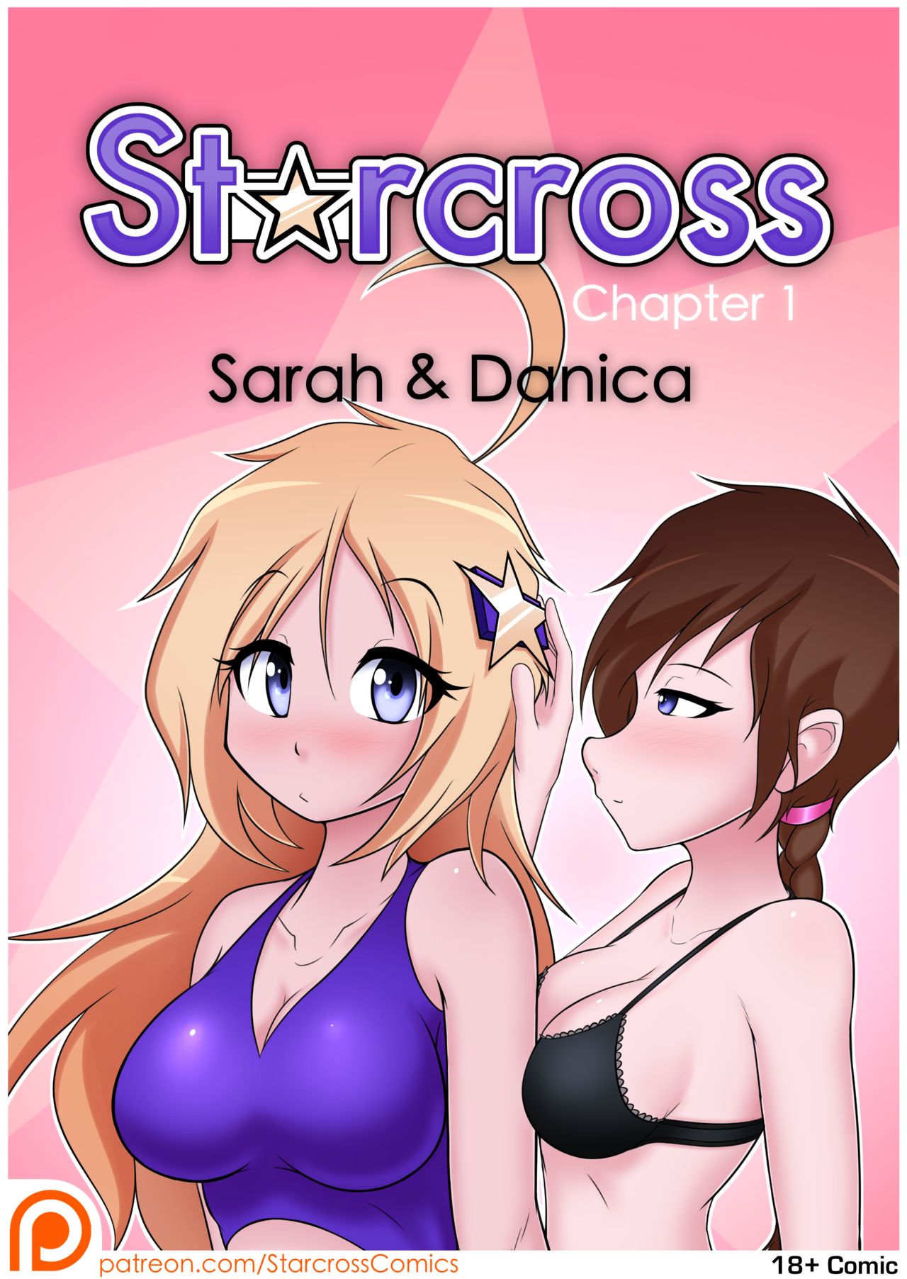 Sarah &amp; Danica page 1 full
