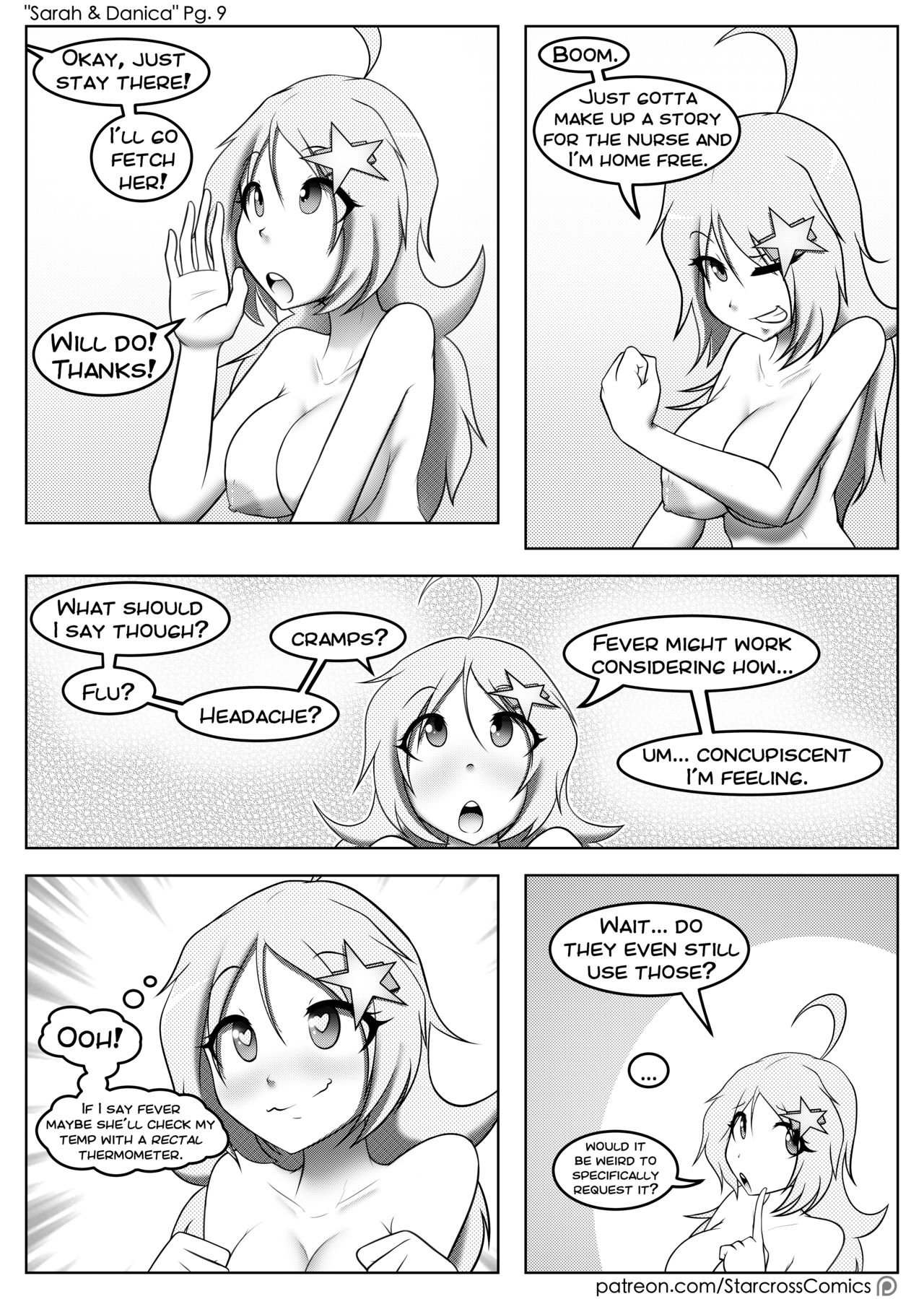 Sarah &amp; Danica page 10 full