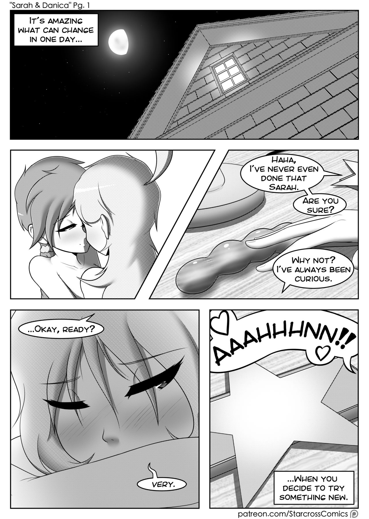 Sarah &amp; Danica page 2 full