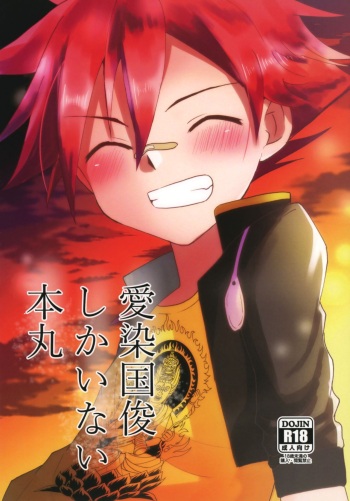 Aizen Kunitoshi shika Inai Honmaru cover