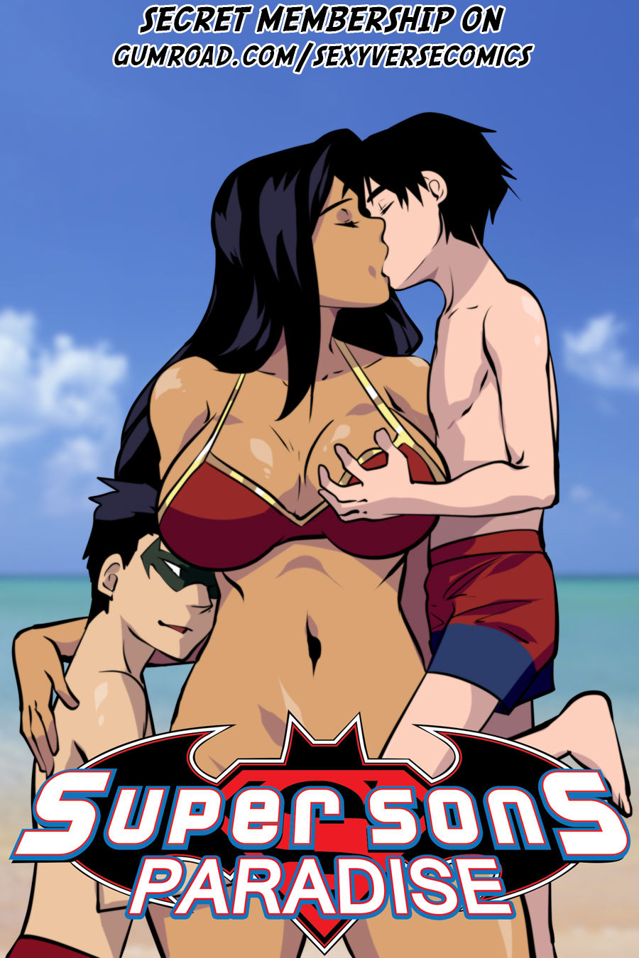 Sexyverse Shota and Loli Previews page 3 full