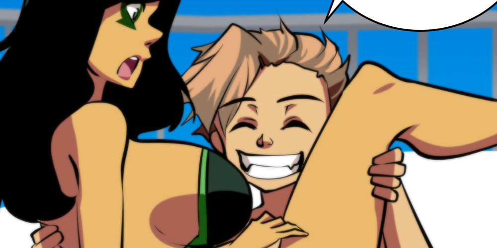 Sexyverse Shota and Loli Previews page 8 full