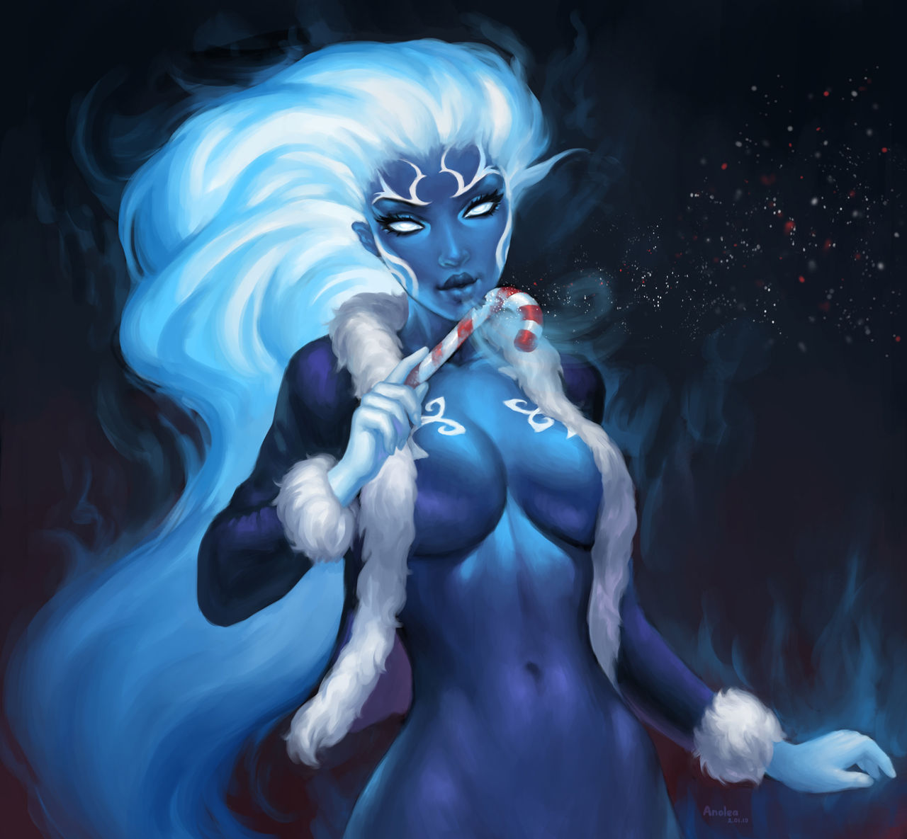 Artist - Anolea page 4 full
