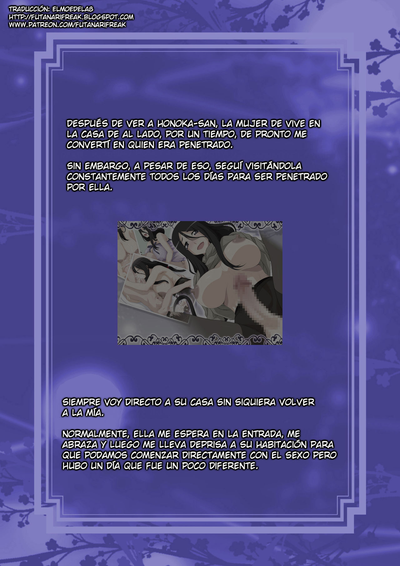 Otonari no Futanari Mama-san and Micro Bikini Musuko to Shitari Saretari! page 2 full