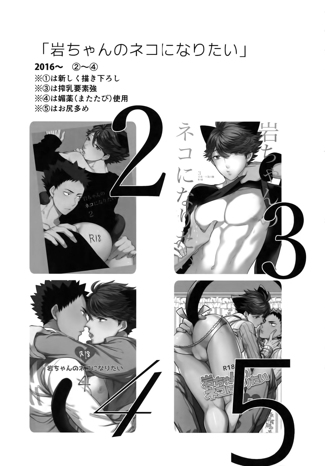 Iwachan no Neko ni Naritai Sairoku-Shuu page 4 full