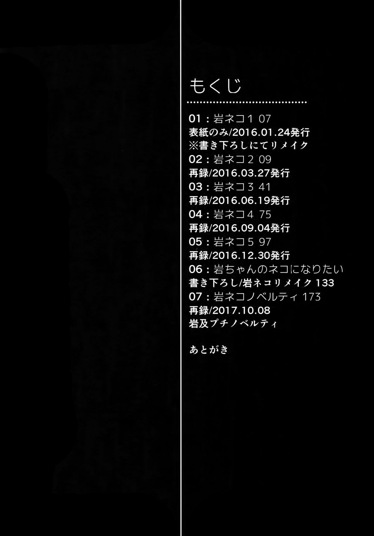 Iwachan no Neko ni Naritai Sairoku-Shuu page 5 full