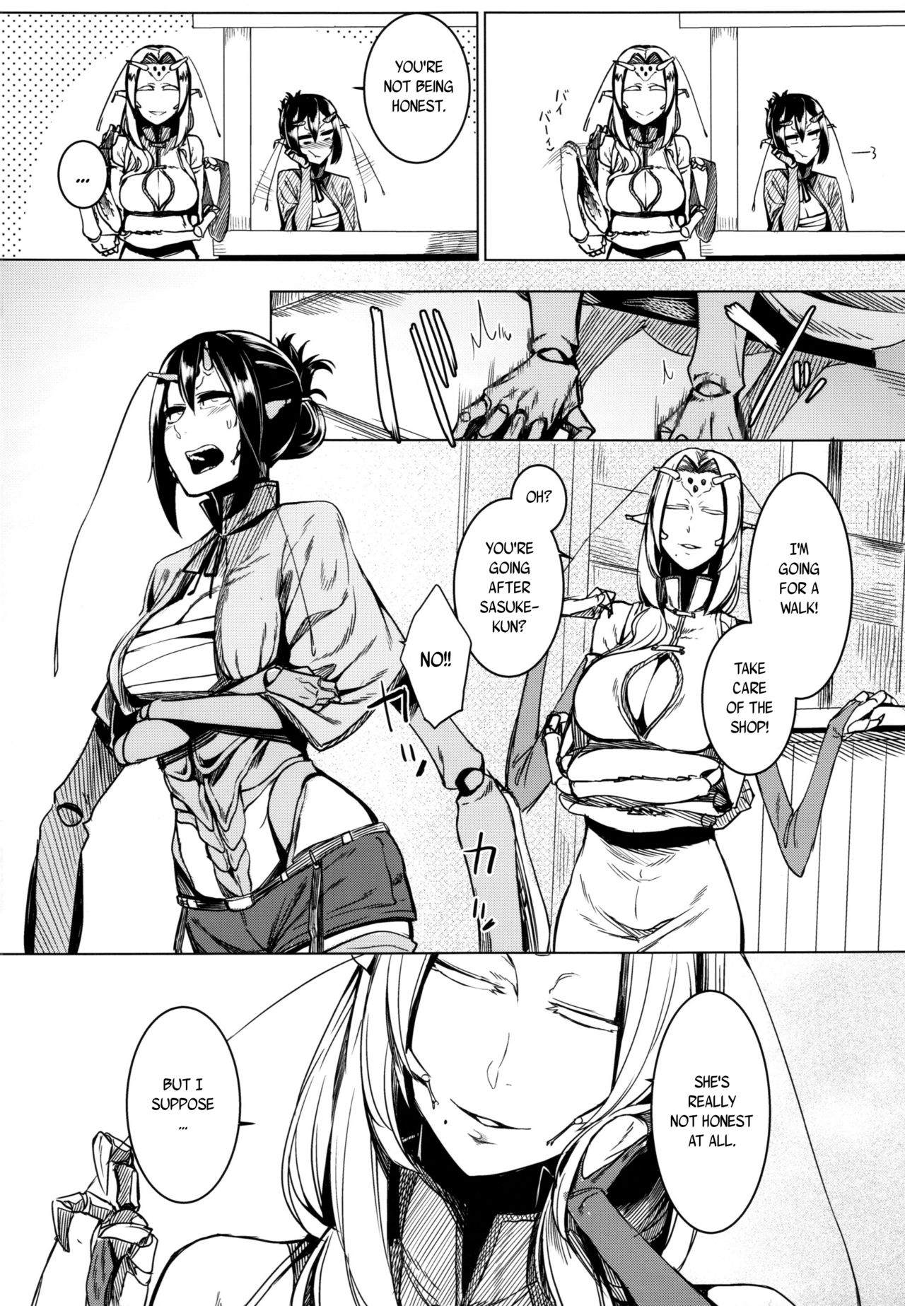 Tourou no Ono page 8 full