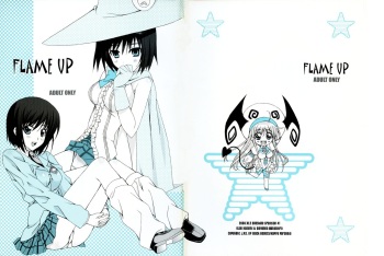FLAME UP cover