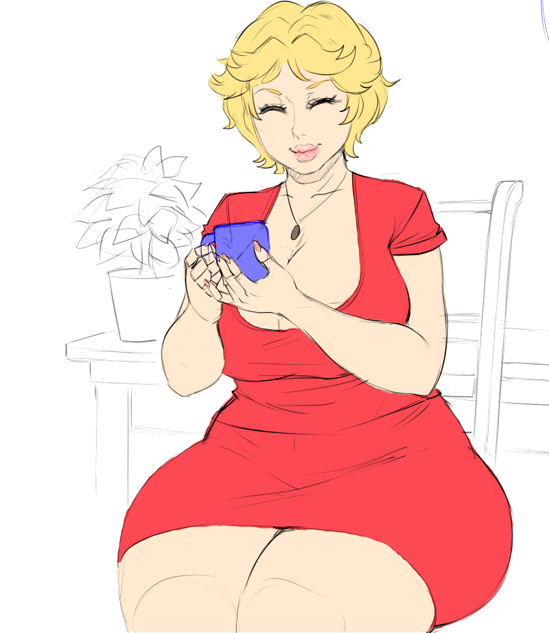 Blonde Milf page 1 full