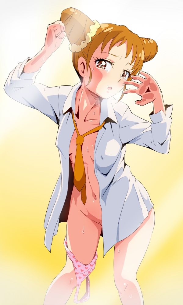 Young Girls in Dress Shirts page 10 full