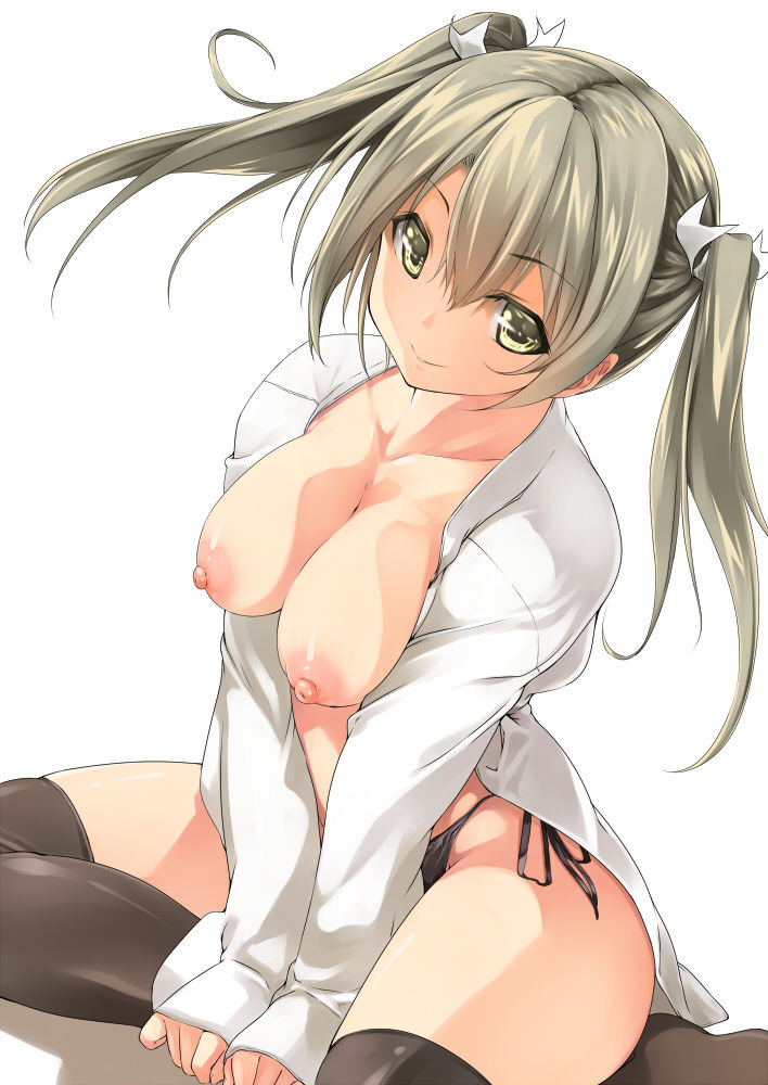 Young Girls in Dress Shirts page 3 full