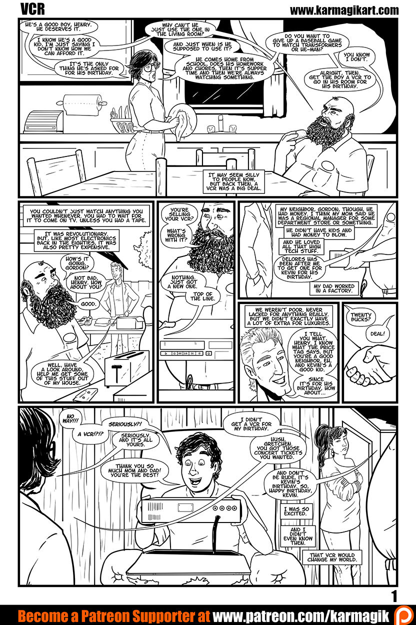 VCR - Ink page 1 full