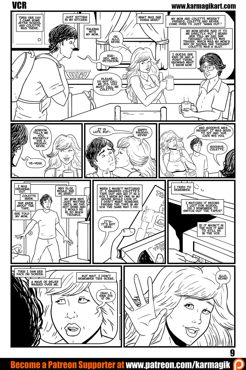 VCR - Ink page 9 full
