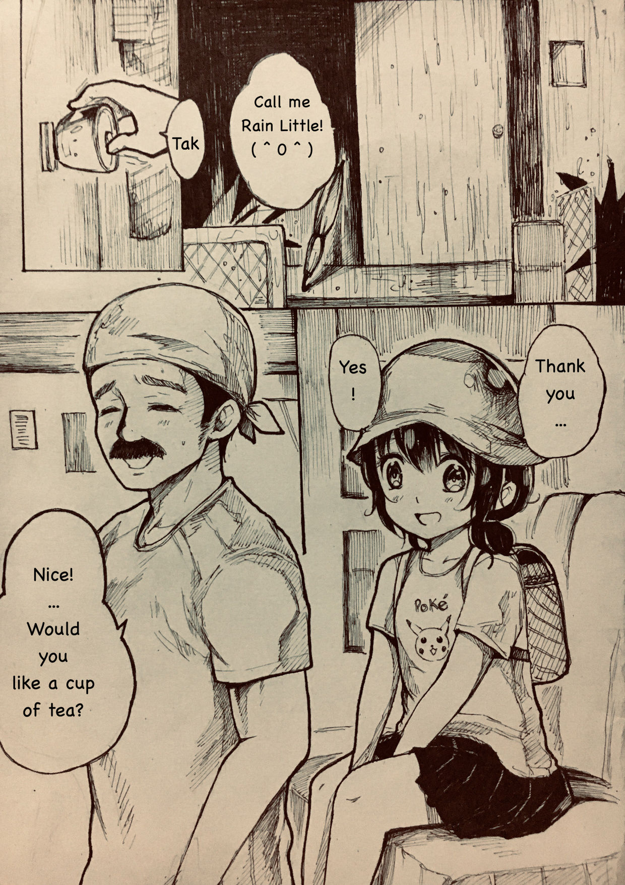 Rain Little page 5 full