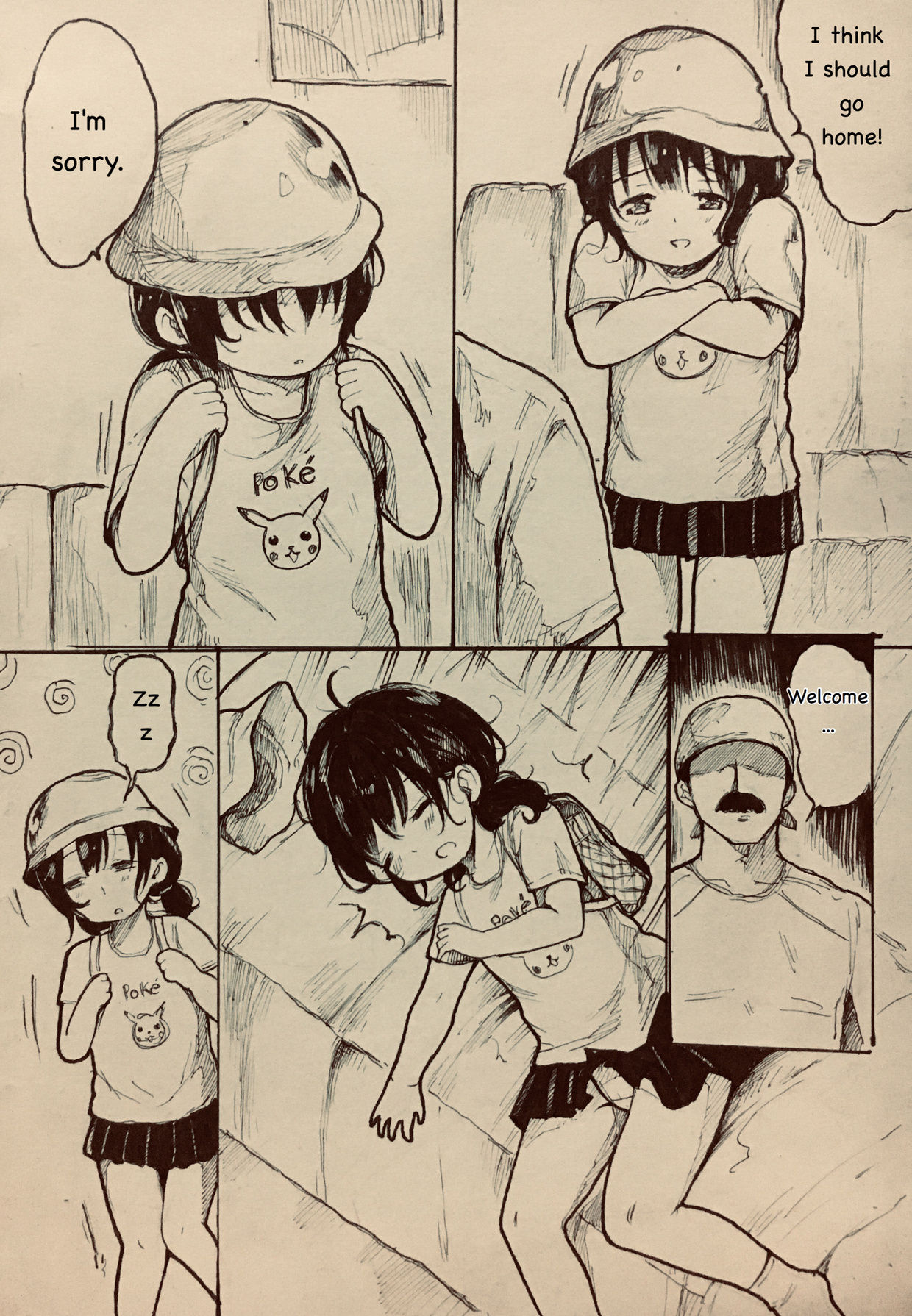 Rain Little page 8 full
