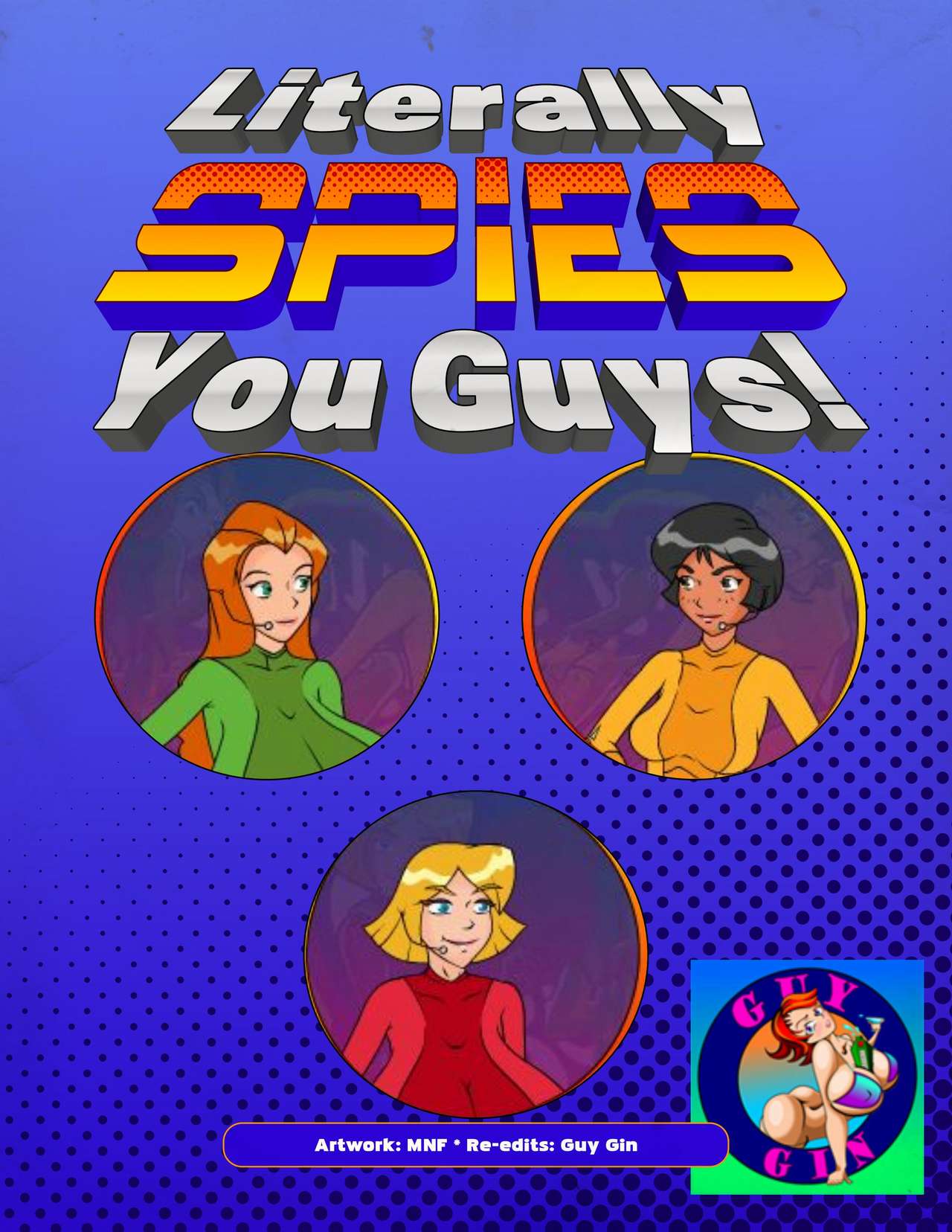 Literally Spies, You Guys page 1 full