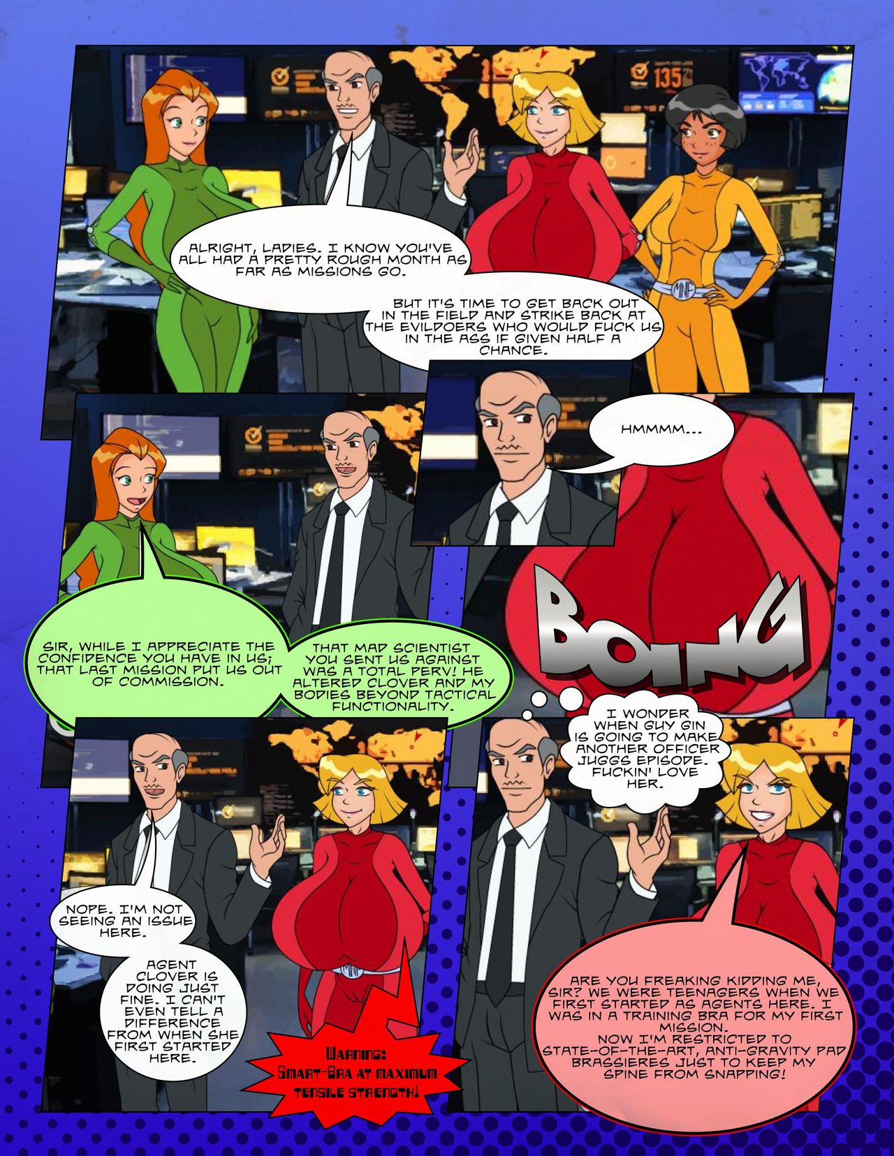 Literally Spies, You Guys page 2 full